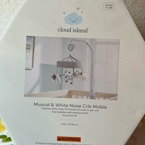 Baby mobile for crib